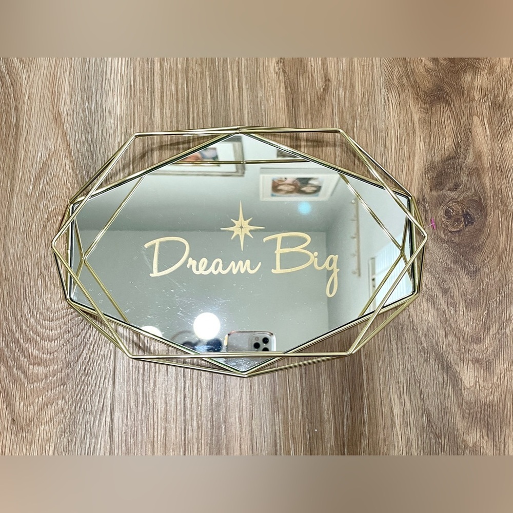 Disney Princess X POPSUGAR Tiana Dream Big Trinket Tray Jewelry Home LNC